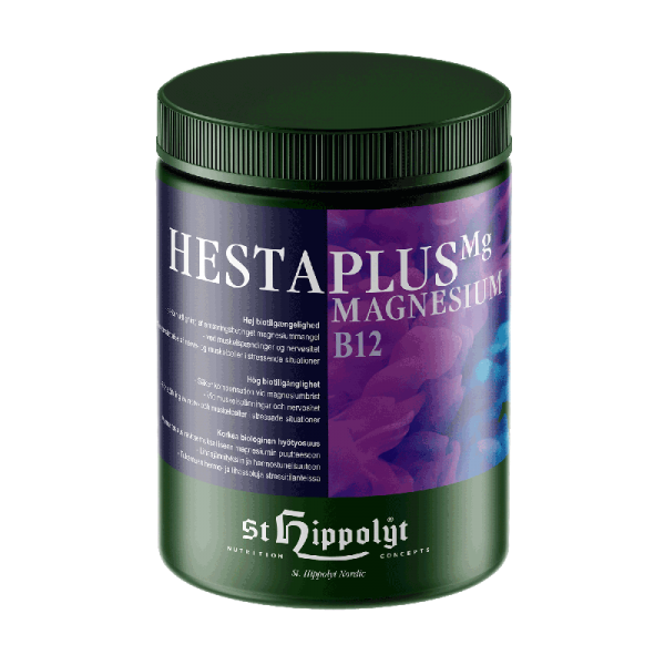 St. Hippolyt Hestaplus Magnesium B12