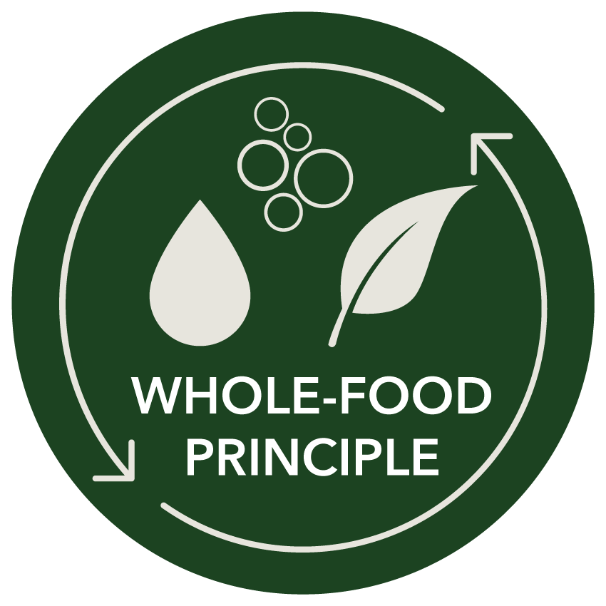 Whole-food principle