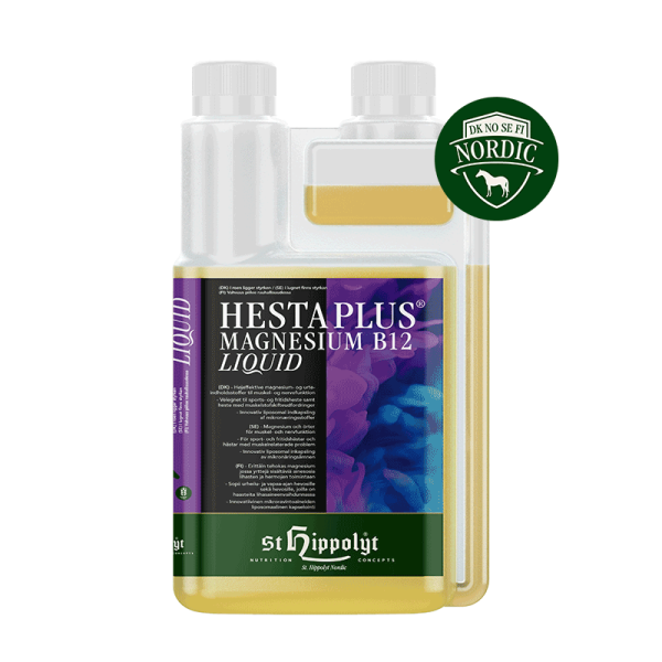 St. Hippolyt Hesta Plus LIQUID Magnesium B12
