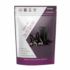 Verm-X Itch Eeze Hund, 50g