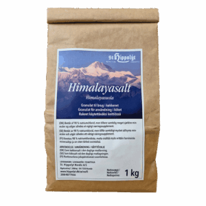 Himalayasalt – granulat til brug i køkkenet