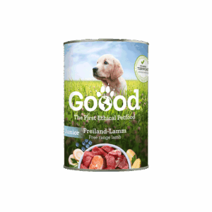 GOOOD Junior Vådfoder - Frilandslam og Ørred, 400 g