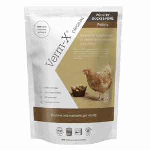 Verm-X Fjerkræ pellets
