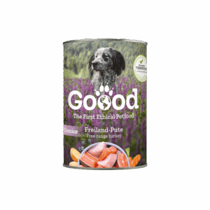 GOOOD Senior Vådfoder - Frilandskalkun og Ørred, 400 g