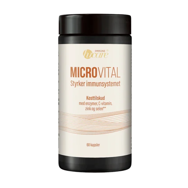 MicroVital Human, 60 kapsler