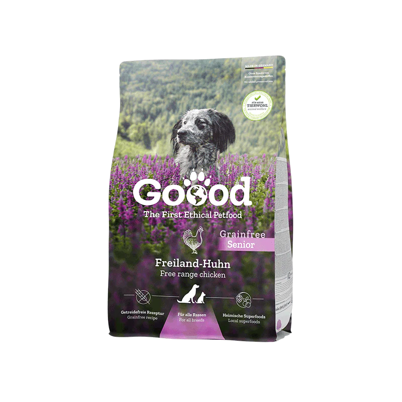 GOOOD Senior - Frilandskylling 300 g