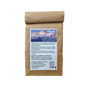 Himalayasalt – granulat til brug i køkkenet 250 g